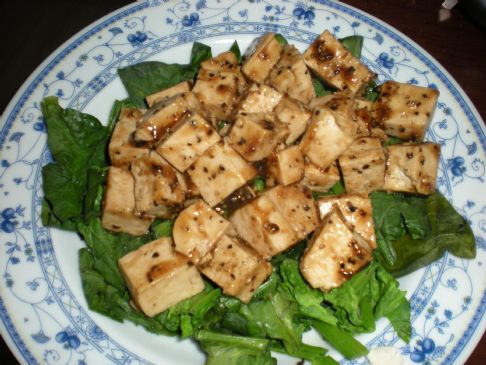 Black Pepper Tofu