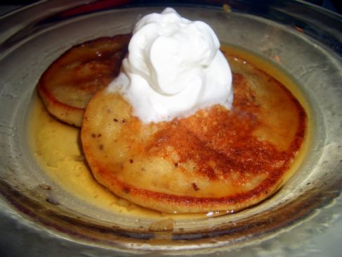 Banana Apple Pancakes (1-3 serv)