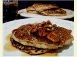 Yummy Kahlua Pancakes