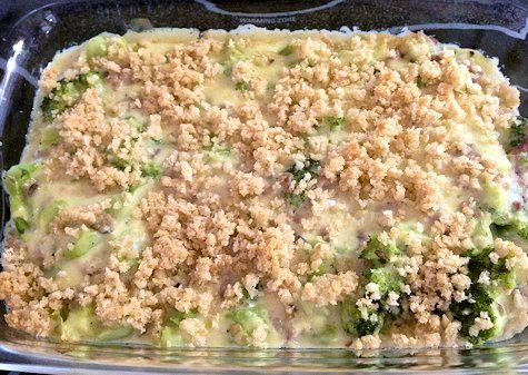 Turkey Brocolli 'n Cheese Casserole