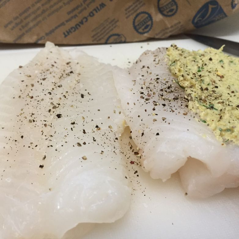 Baked Cod