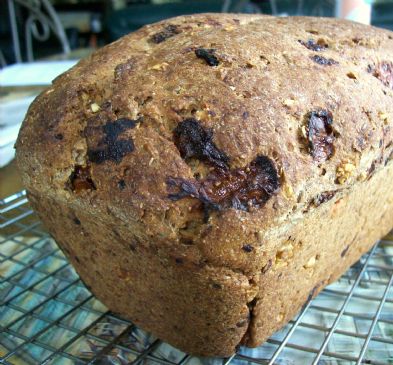 Omega Fibre Bread with Roasted Strawberries