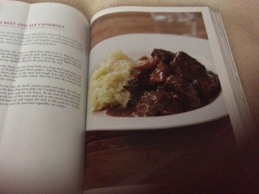 Hairy dieters rich beef and ale casserole