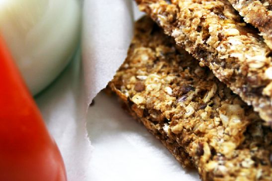 Oats&Apricot Granola Bars (sugarfree)