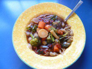 Vegetable Soup (Party Like a Vegan)