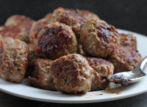 Bacon Meatballs (Low-Carb)