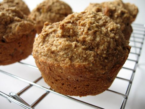 Applesauce muffins
