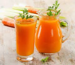 Immune Booster Carrot Smoothie