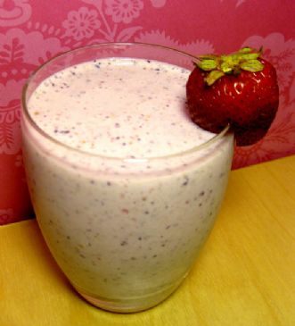 Almond Berry Smoothie