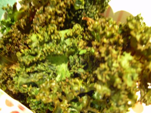 Roasted Kale Chips