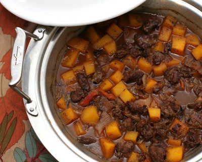 Crockpot Elk Water Stew