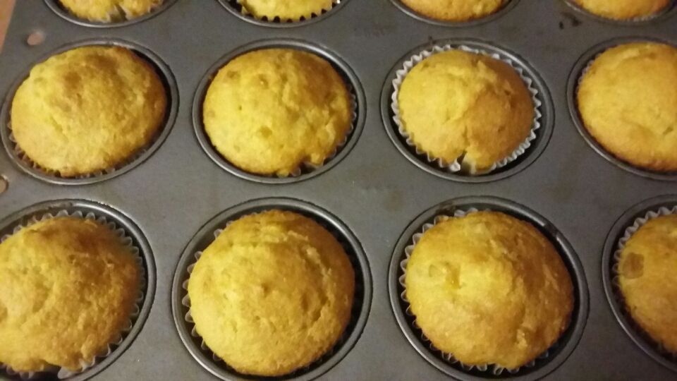 moist cornbread muffins