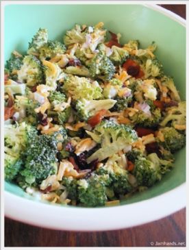 Best Ever Broccoli Salad