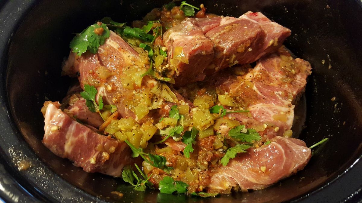 Green Chili Pork