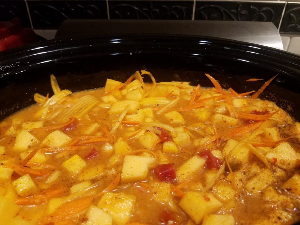 Chicken Squash Stew