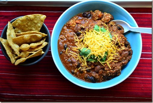 Best Buffalo Chicken Chili