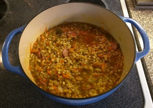 Lower-Sodium Slow Cooker Split Pea Soup