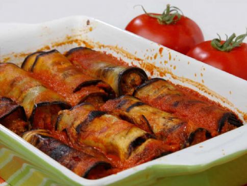 Judy's Stuffed Eggplant