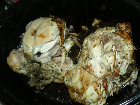 Herb-Roasted Whole Chicken