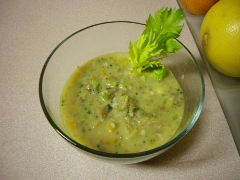 Megalatawny Vegan Soup
