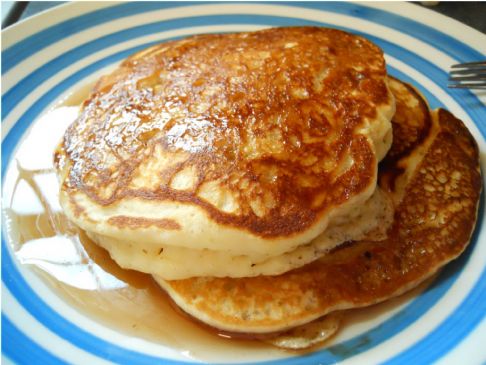 Delicious Buttermilk Pancakes