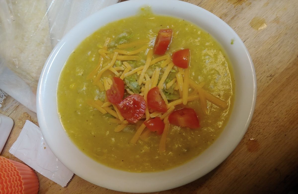 Loaded Potato Soup