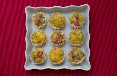 Cheesy Broccoli Bites