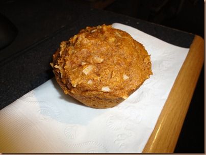 Coconut Papaya Muffins