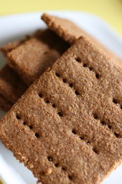 Gluten-Free Graham Crackers