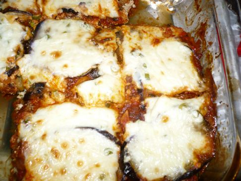 eggplant lasagna