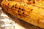 Grilled Corn on the Cob with Basil Parmesan Butter