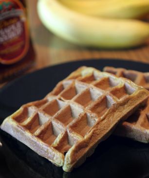 Pumpkin Waffles