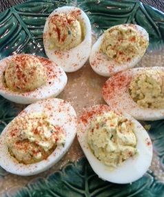 Southwest Deviled Eggs