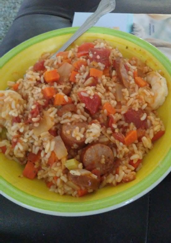 Jamming jambalaya