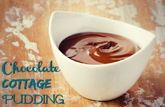 Chocolate Cottage Pudding