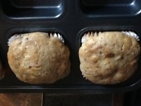 Fruit and Coco-nutty Muffins