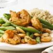 Paprika Shrimp and Green Bean Saute