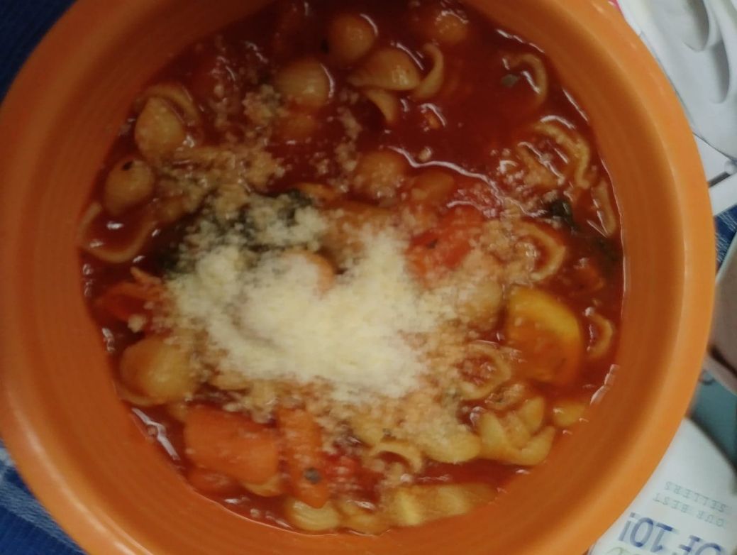 GP Friendly Italian Vegetable Soup