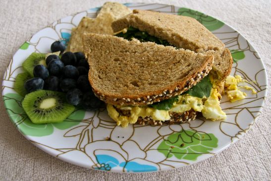 Grown Up Egg Salad Sandwich