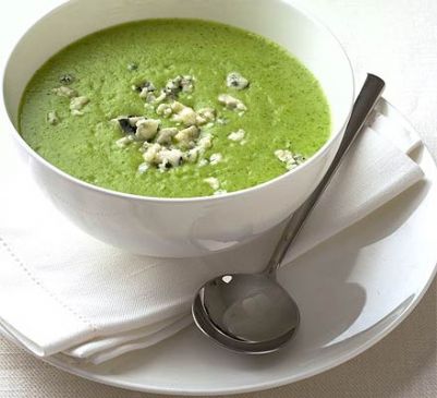 Soup: Broccoli and Stilton