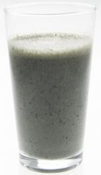 Blueberry and Almond Smoothie