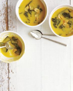 Cannellini and kale soup