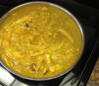 Chicken Pumpkin Curry