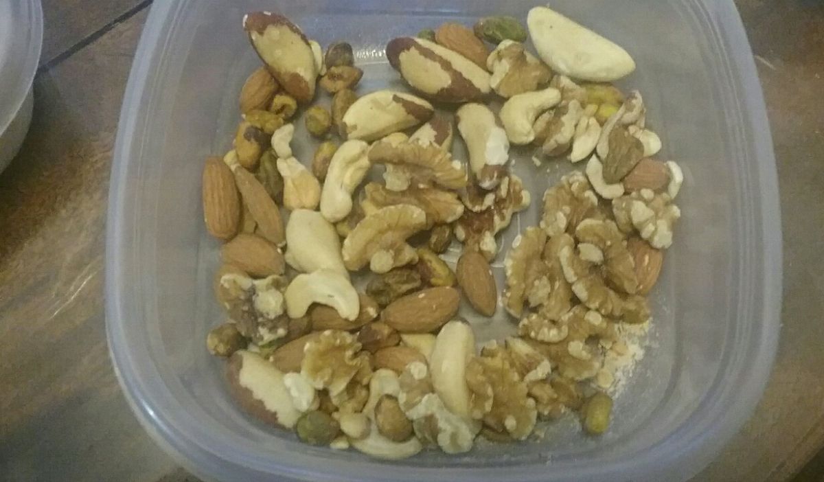 Keto Mixed Nuts