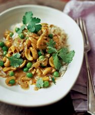 Cashew Nut and Pea Curry