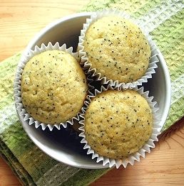 Citrus and Poppy Seed Muffins (for Electric Cupcake Machine)