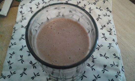 Beth's Chocolate Banana Nut Smoothie