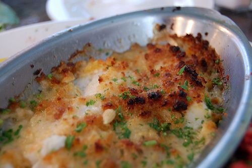 Baked Haddock Fillets