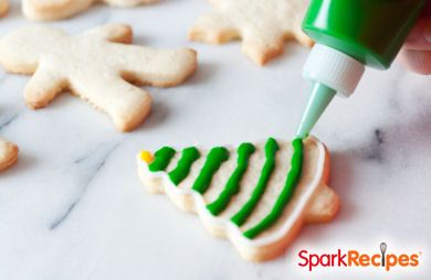 Old-Fashioned Cut Out Christmas Cookies