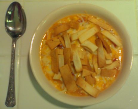 Tasty Chicken Tortilla Soup